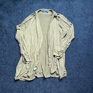 Light cardigan, green, size S